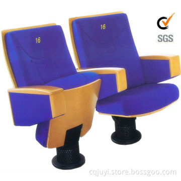 hall lecture 3D functions furniture Theatre chairs for sale JY-906
